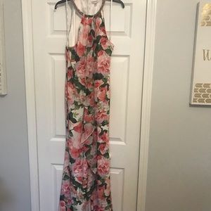 Calvin Klein Formal Floor-length Dress